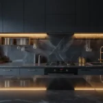 15 Stunning Black Granite Countertops Kitchen Ideas for Inspiration