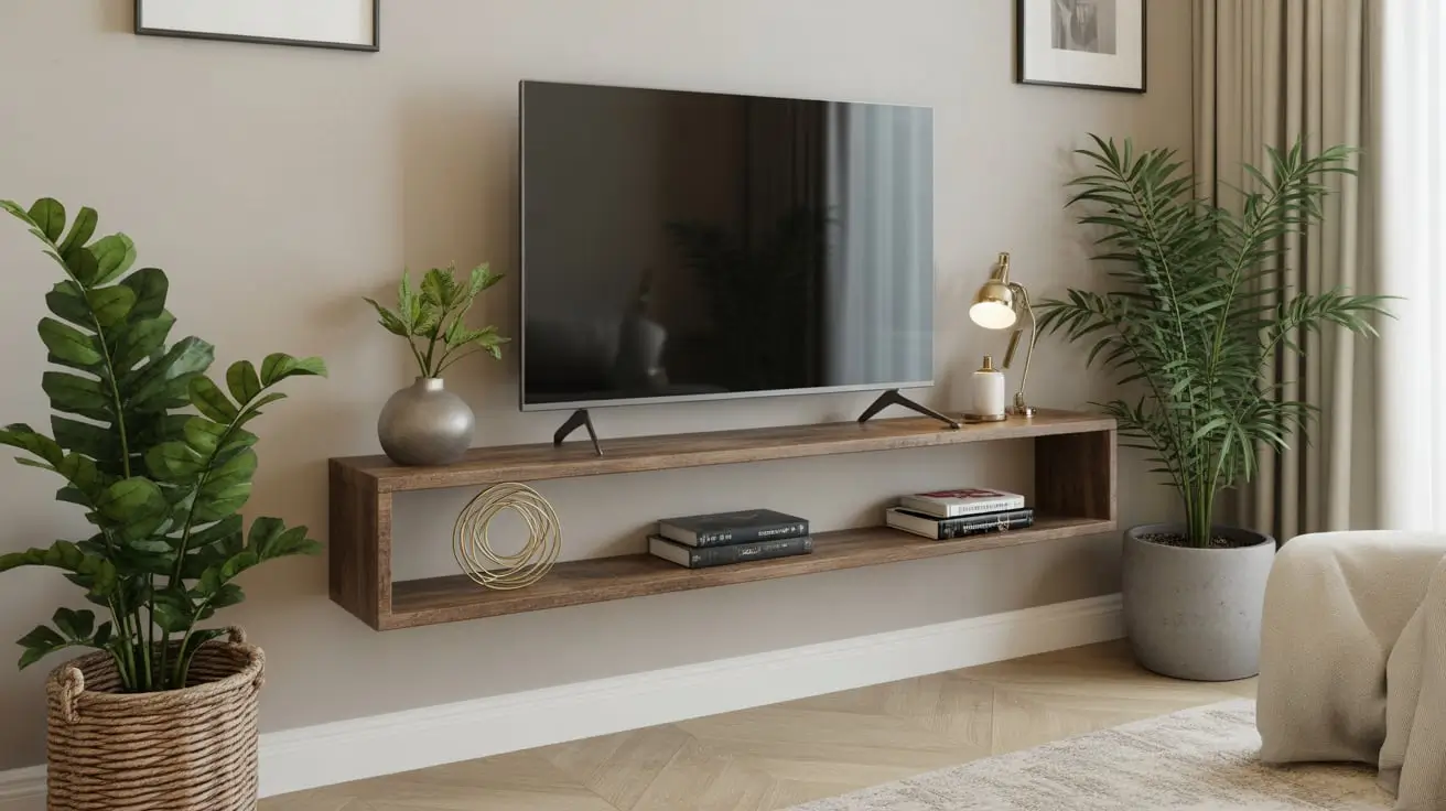 Narrow entryway decor