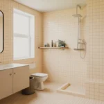 15 Elegant Wood Tile Bathroom Styles and Spa-Like Looks