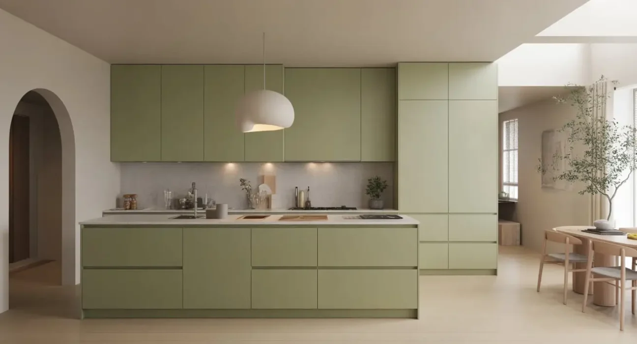 Green Kitchen Ideas