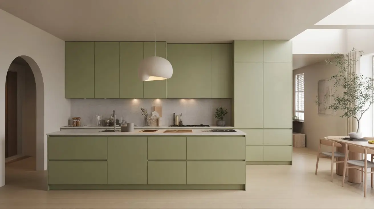 Green Kitchen Ideas