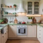 15 Trendy Green and Brown Kitchen Ideas for a Fresh Look