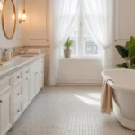 15 Stunning Zellige Tile Bathroom Ideas for Luxe Inspiration
