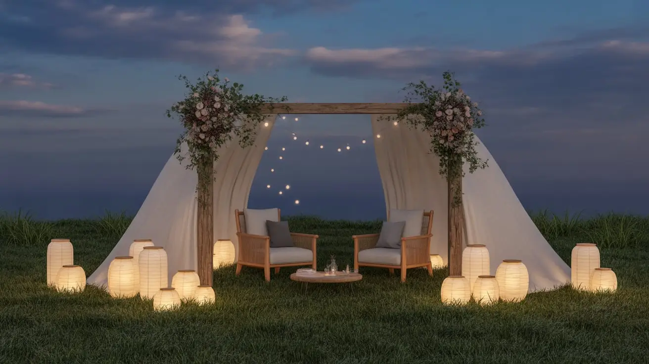 Church entryway decor