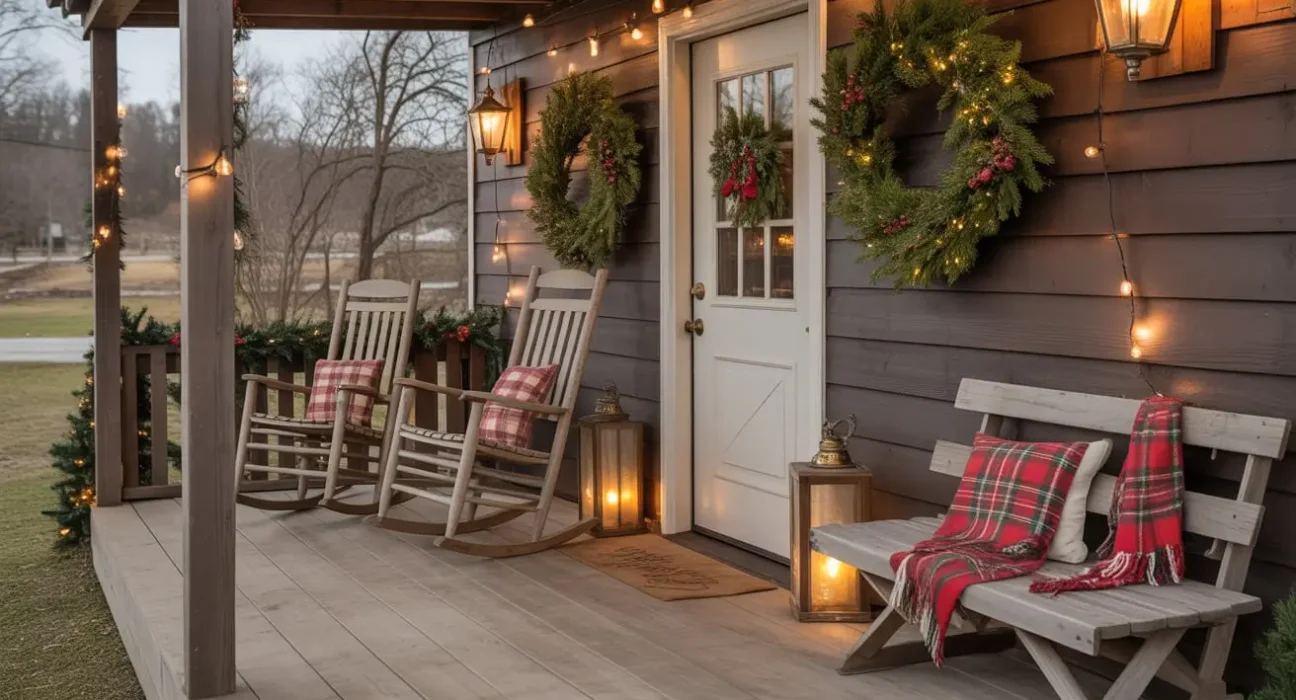 farmhouse christmas decor ideas