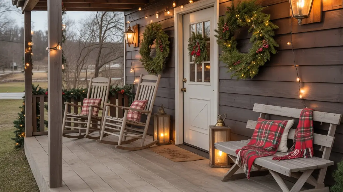 farmhouse christmas decor ideas