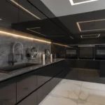 15 Stunning Black Backsplash Kitchen Ideas for Modern Homes