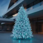 15 Stunning Christmas Tree Color Schemes Ideas for Gorgeous Decor