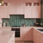 15 Gorgeous Forest Green Kitchen Ideas with Natural Vibes