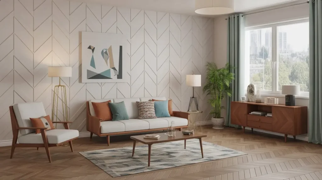 Mid Century Modern Living Room Ideas