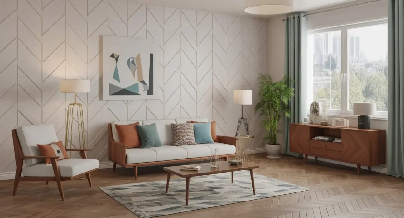 Mid Century Modern Living Room Ideas