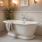 15 Creative Herringbone Tile Bathroom Styles for Fresh Looks