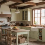 15 Beautiful Green and White Kitchen Ideas with Cozy Vibes