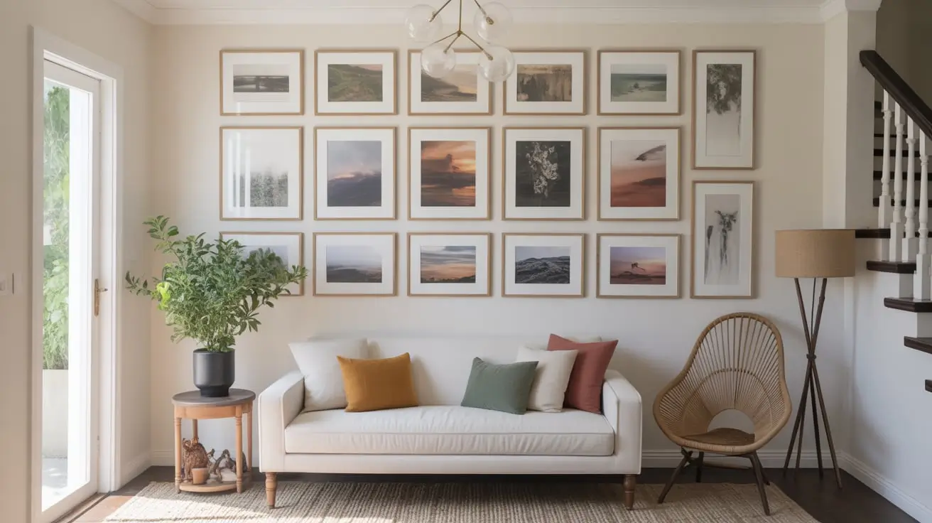 Small foyer entryway decor