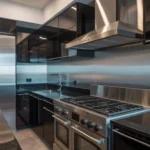 15 Stunning Black and Gold Kitchen Ideas Granite Luxury Styles