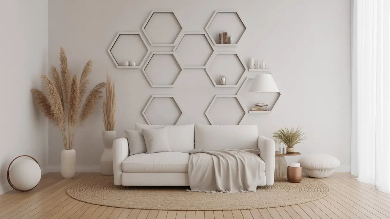 Hexagon Tile Bathroom