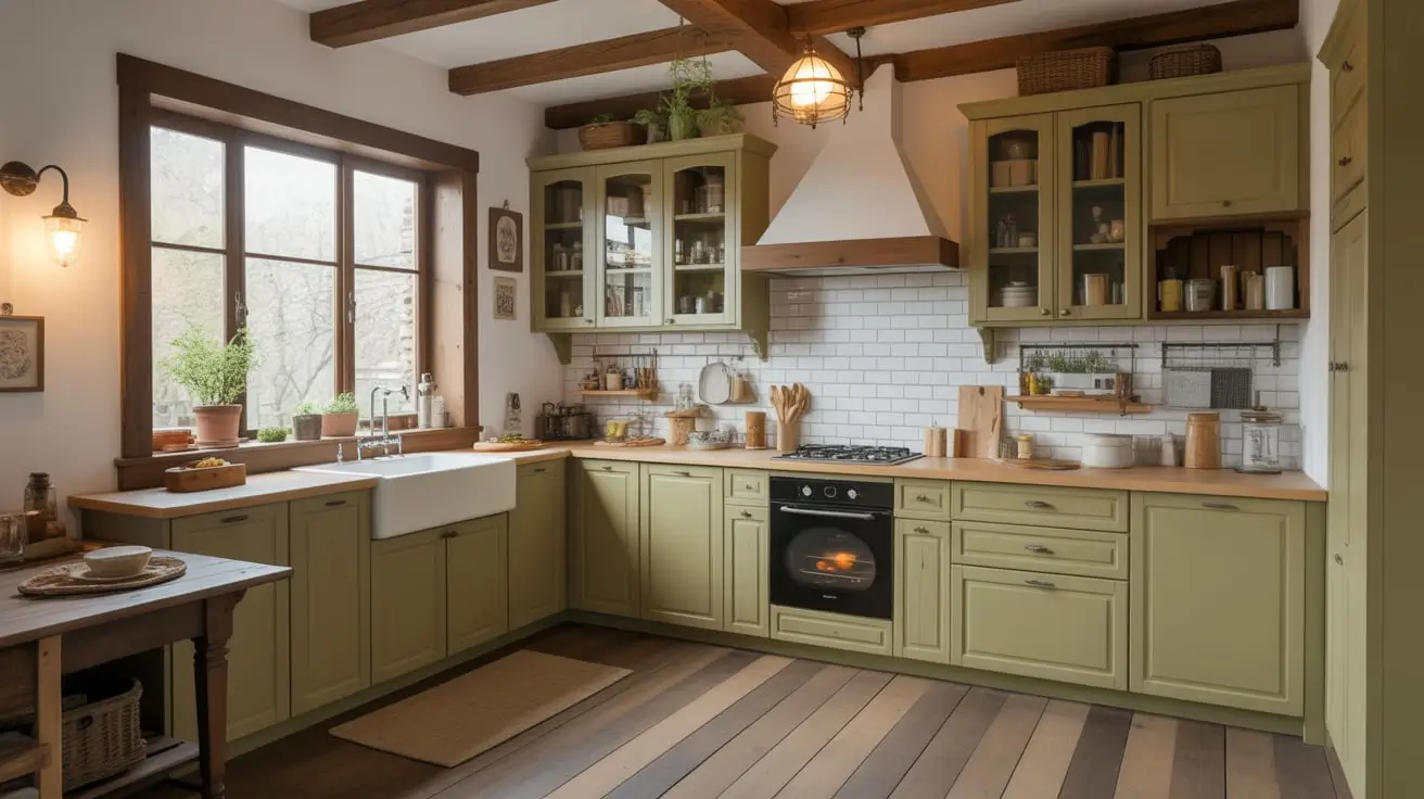 Olive Green Kitchen Ideas
