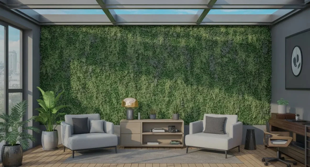 Outdoor entryway decor