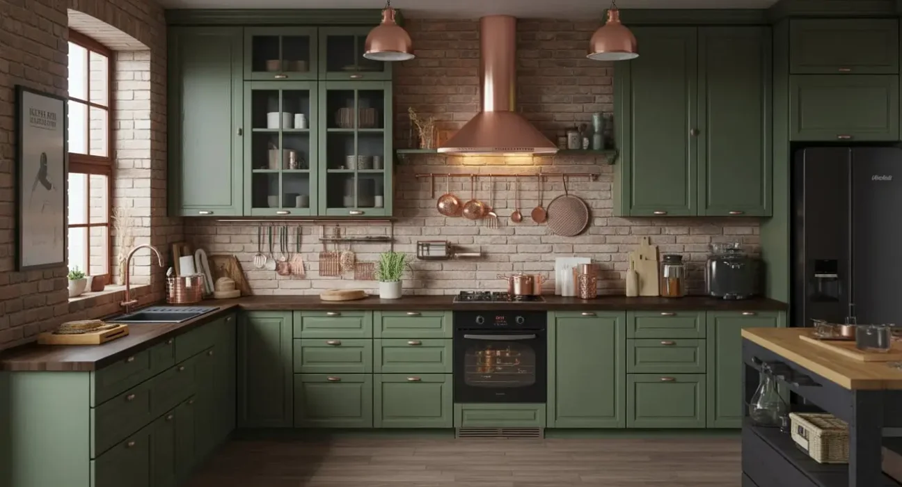 Dark Green Kitchen Ideas