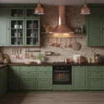 15 Cozy Olive Green Kitchen Ideas That Feel Timeless