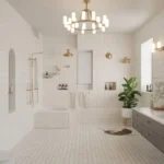 15 Sophisticated Black Tile Bathroom Designs to Copy