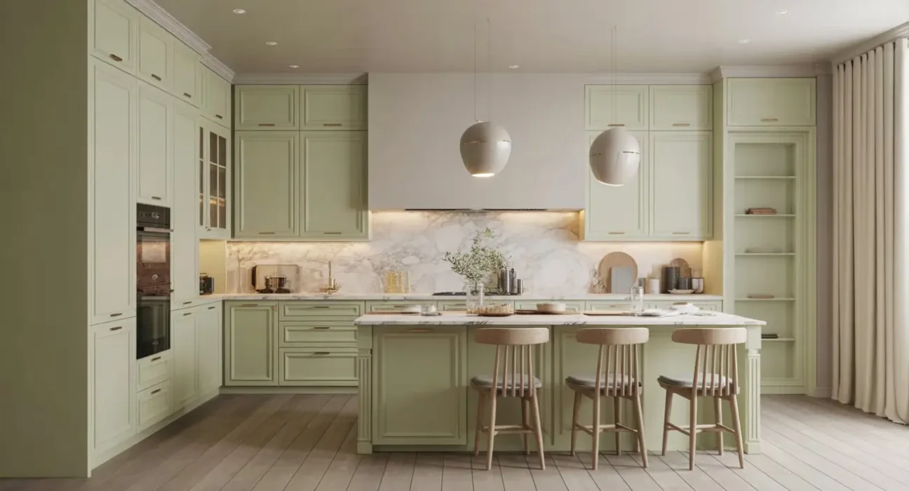 Light Green Kitchen Ideas
