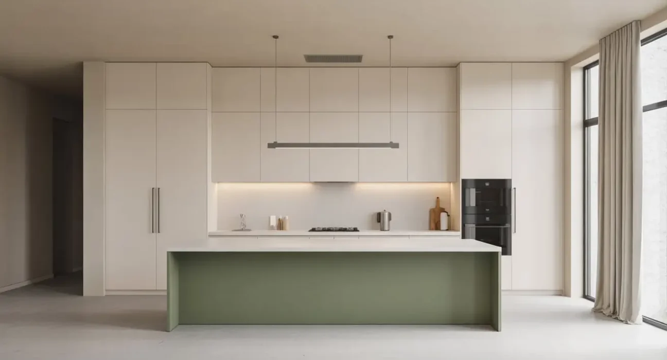 Green Kitchen Island Ideas