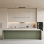 15 Gorgeous Forest Green Kitchen Ideas with Natural Vibes