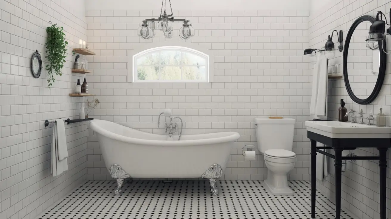Subway Tile Bathroom