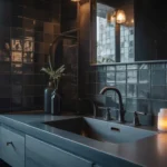 15 Elegant Penny Tile Bathroom Floor Inspirations for Homes