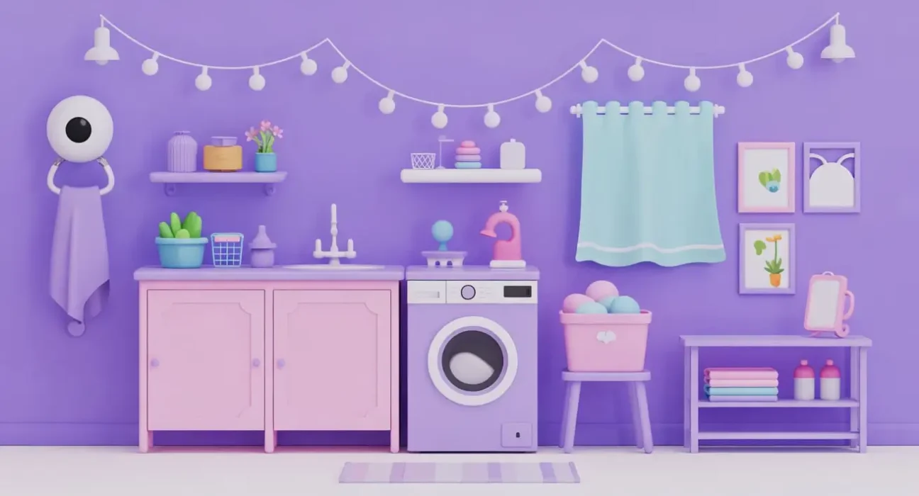Toca Boca Laundry Room Ideas