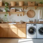 15 Smart Narrow Laundry Room Ideas That Save Space