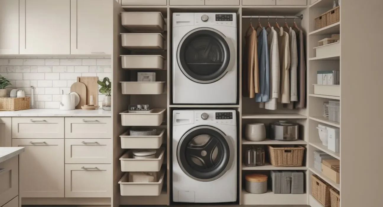 Pantry Laundry Room Combo Ideas