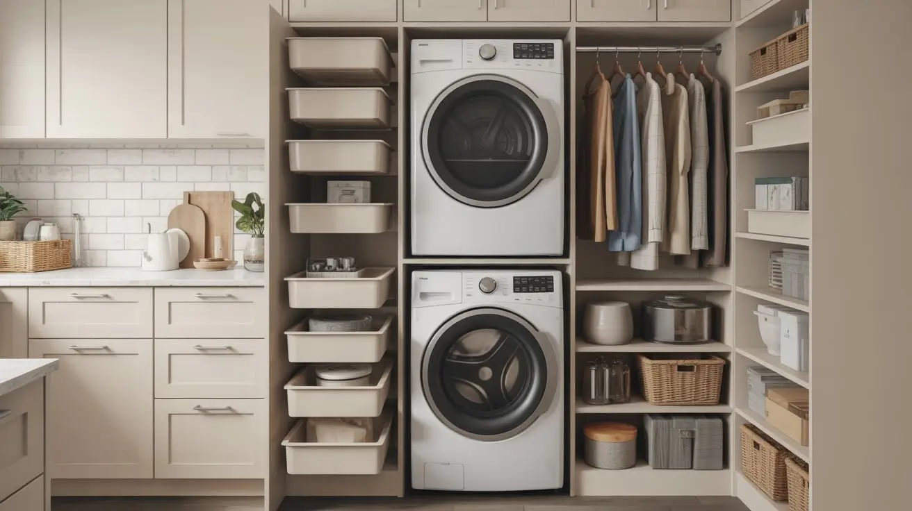 Pantry Laundry Room Combo Ideas