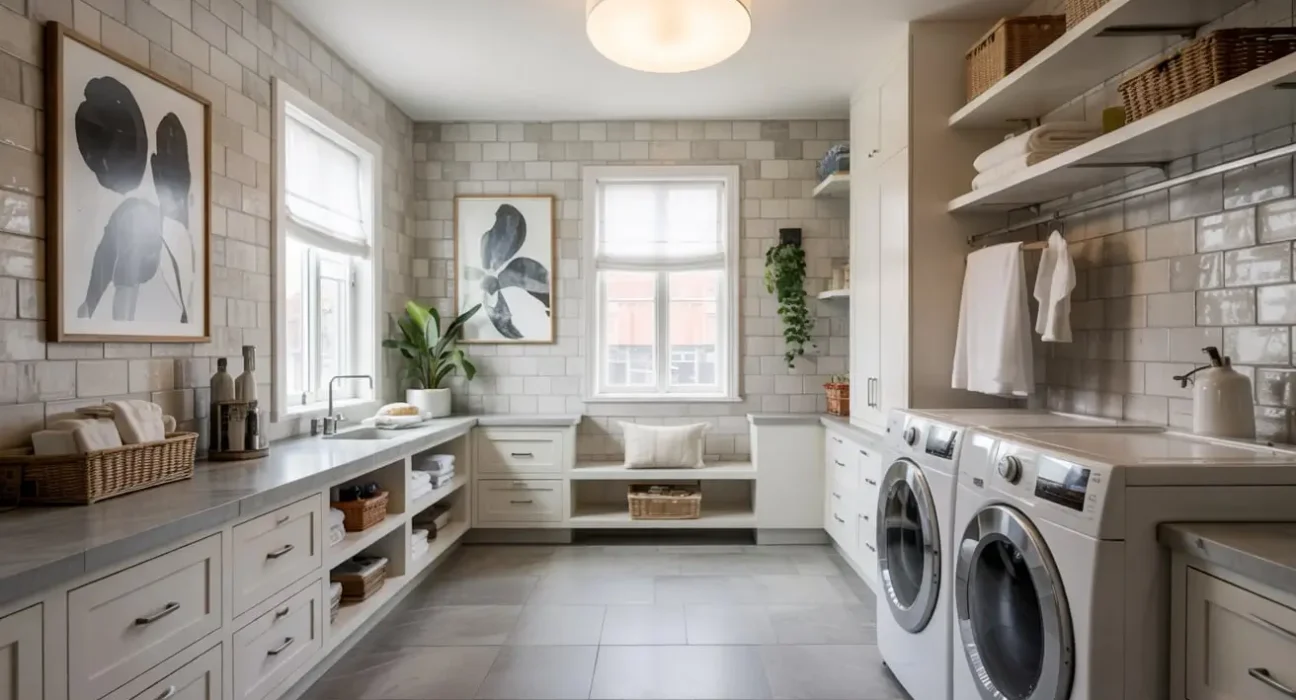 Laundry Room Tile Ideas