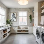 15 Stunning Laundry Room Flooring Ideas and Stylish Designs