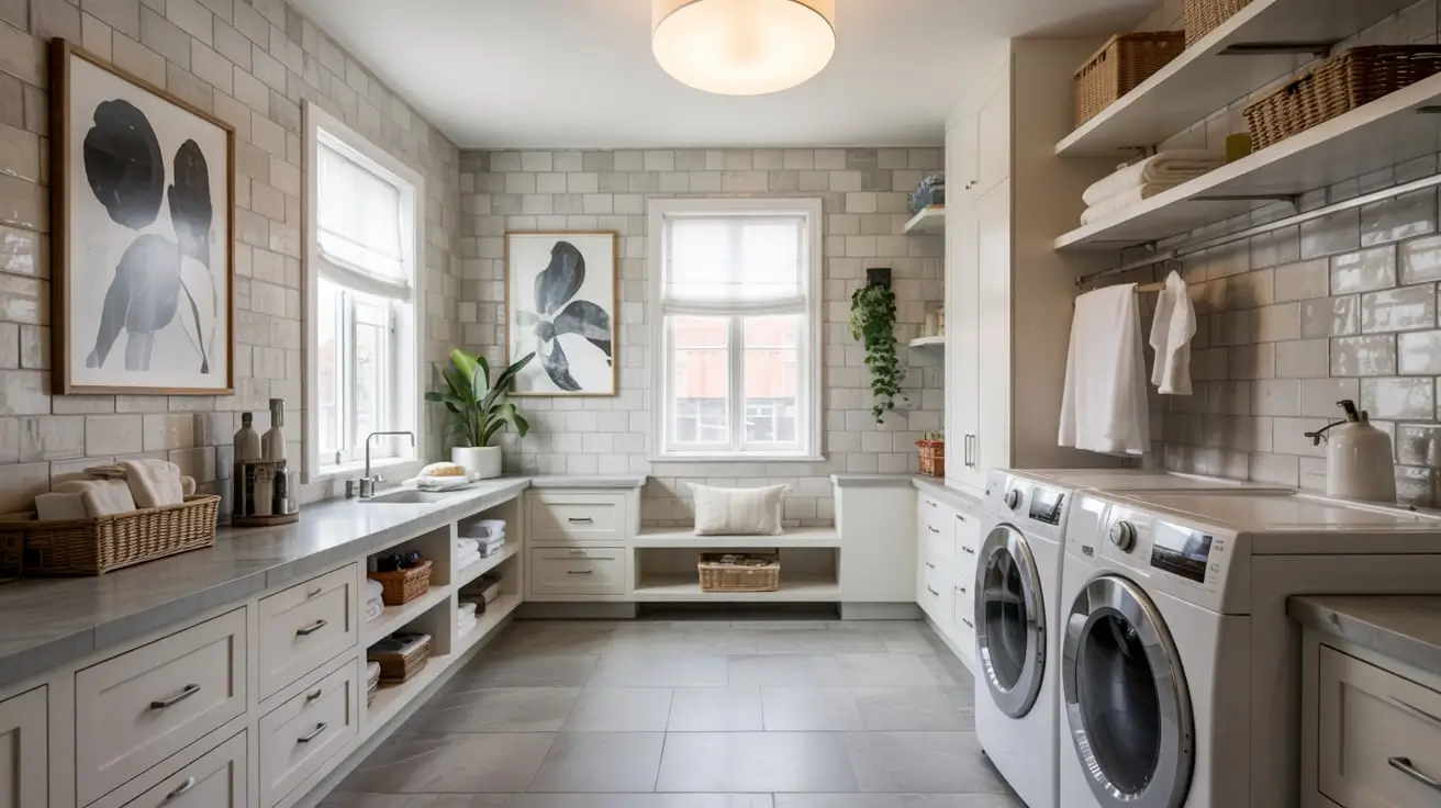 Laundry Room Tile Ideas