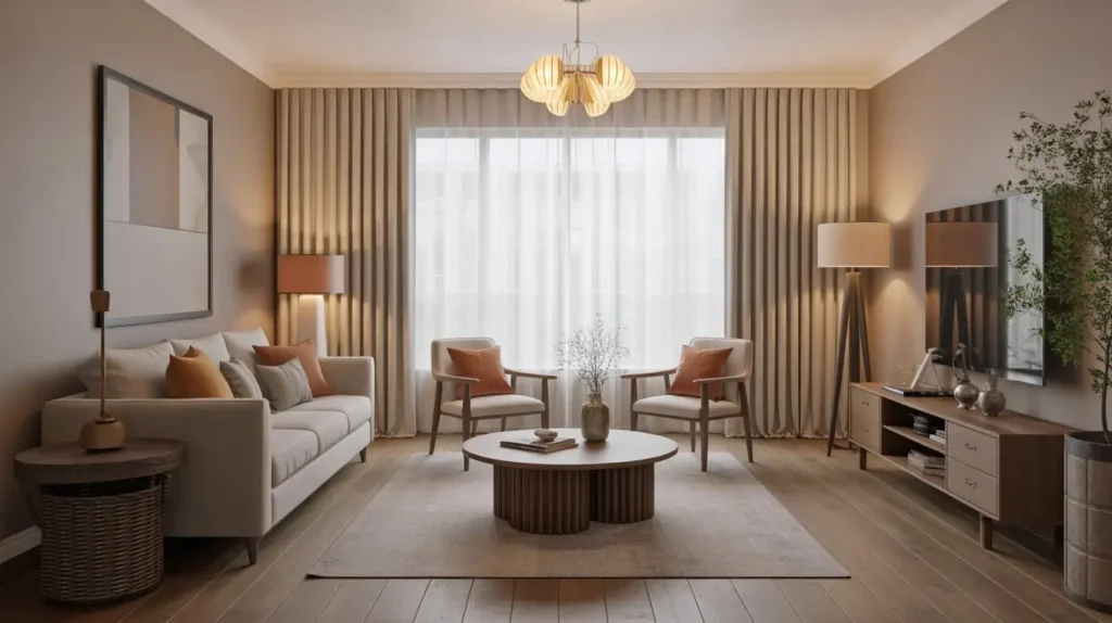 Window Curtains Living Room Ideas