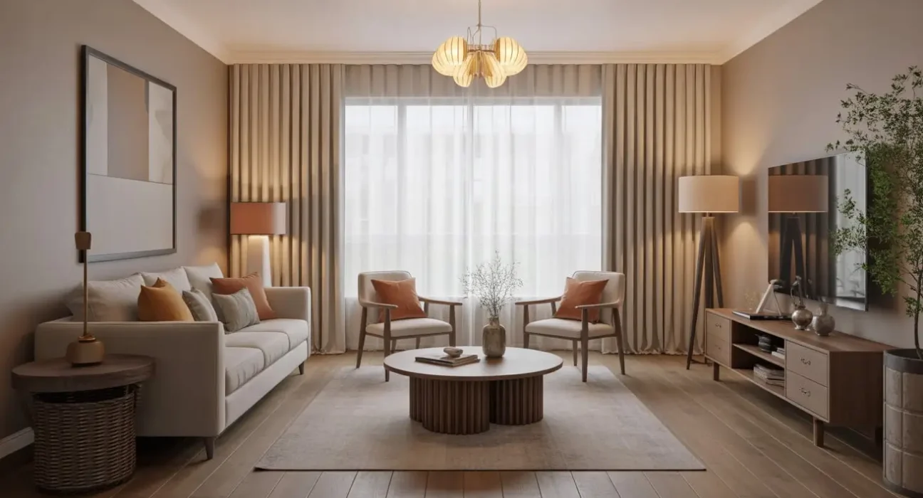 Window Curtains Living Room Ideas