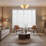 15 Stunning Blue Curtains Living Room Ideas for Modern Homes