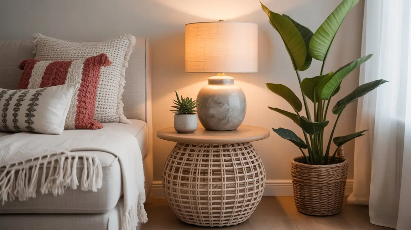 Side Table Decor Living Room Ideas