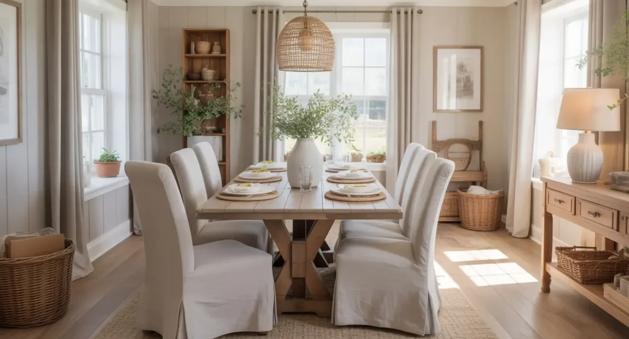 Farmhouse Dining Room Decor Ideas