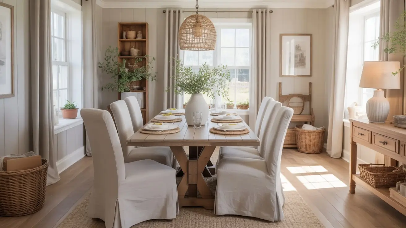 Farmhouse Dining Room Decor Ideas