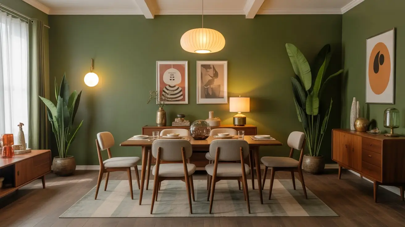 Green Dining Room Ideas