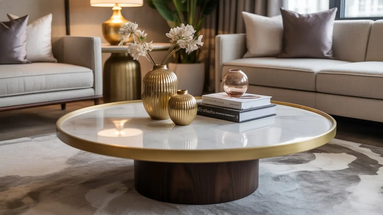 Coffee Table Decor Ideas