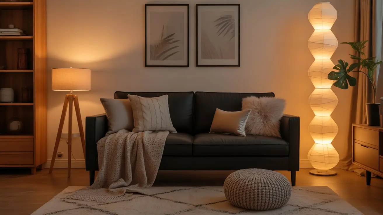 Black Sofa Living Room Decor Ideas