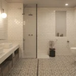 15 Stunning Black Hexagon Tile Bathroom Ideas for Modern Homes