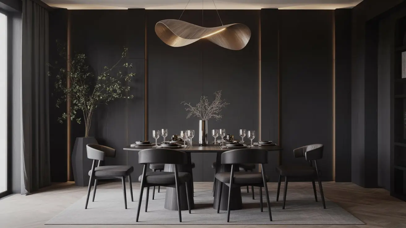 Moody Dining Room Ideas