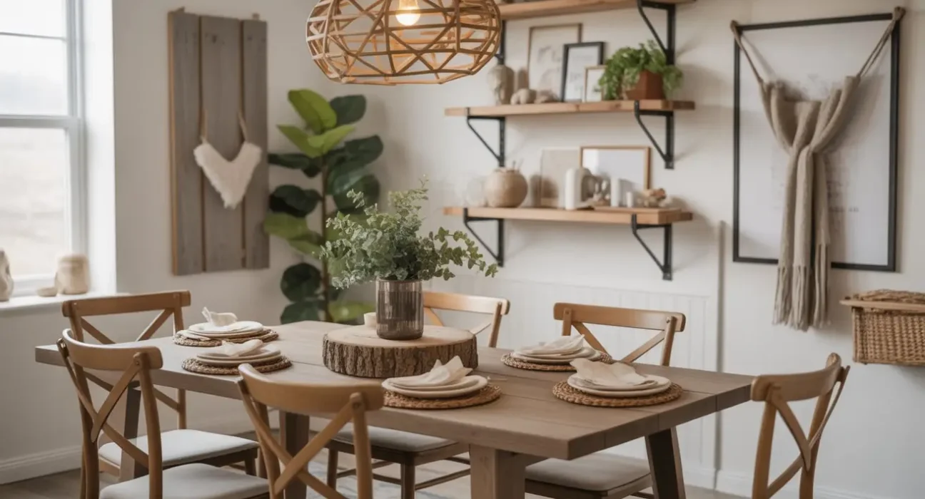 Modern Farmhouse Dining Room Ideas