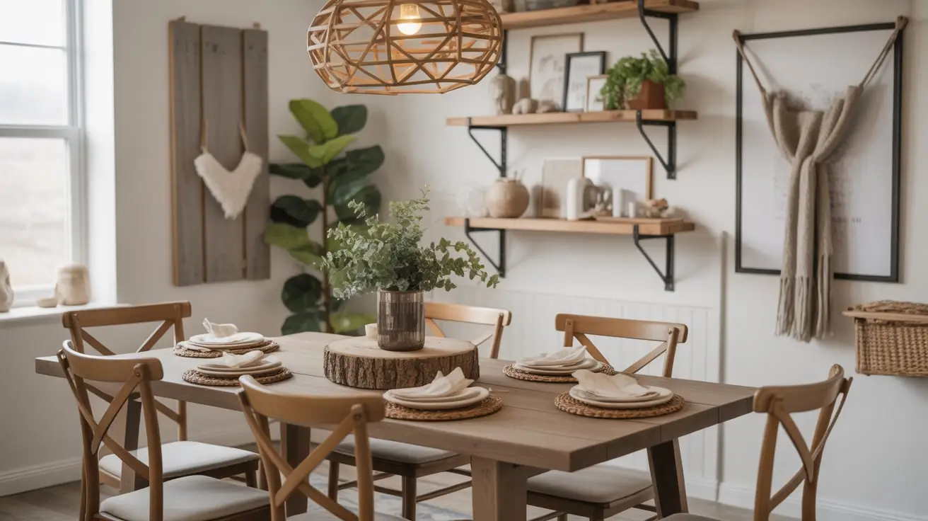 Modern Farmhouse Dining Room Ideas